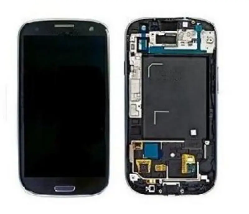 TFT для Samsung Galaxy S3 i9300 i9305 ЖК экран дисплей + Сенсорное стекло дигитайзер рамка в