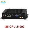 Dual LAN Mini PC Windows 7 Fanless Mini PC Celeron J1900 Pentium N3520 N2920 RS485 COM USB WIFI industrial PC Desktop Computer 1