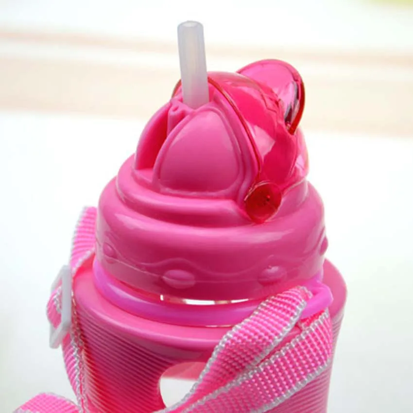 Детская соломенная бутылка с ремнем Бутылочка для прослушивания развивающая