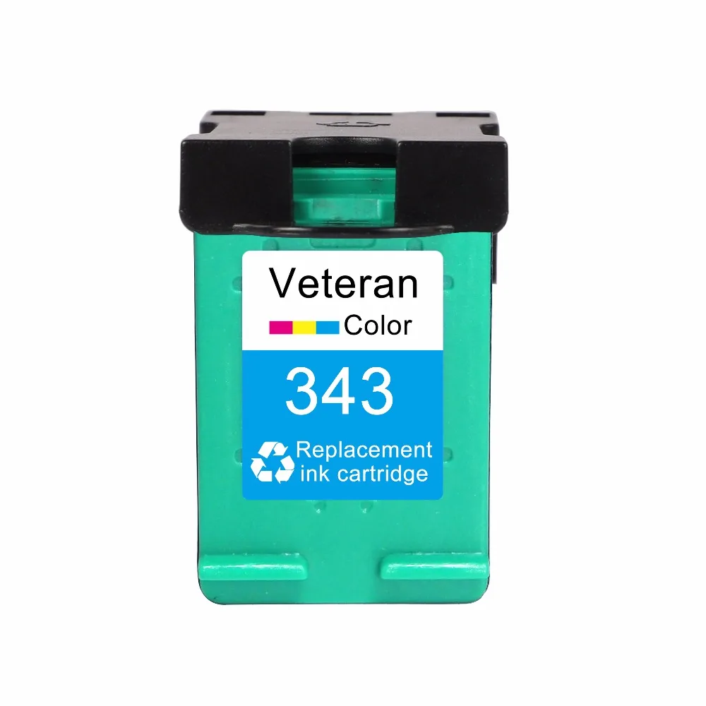 Картридж Veteran 337 совместимый с hp 343 hp337 hp343 чернильный картридж для C4100 C4150 C4180 C4190 2575