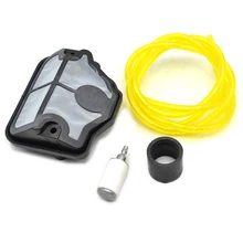 Air Fuel Filter Hose line Intake Manifold Kit For HUSQVARNA 36 41 136 137 141 142
