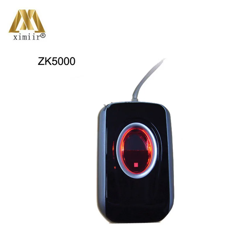 ZK5000 время посещаемости сканер отпечатков пальцев Бесплатная SDK связь с USB