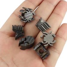 Различные тип титановый нож из титанового сплава подвесной Зонт веревка кулон Открытый EDC нож бусины