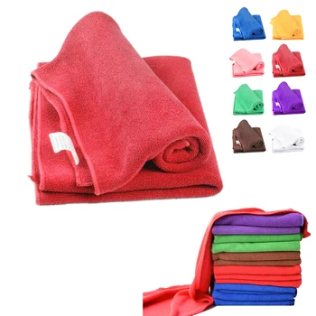 

HQ 22*22cm Microfiber Face Hair Clean Car polishing Streak-Free Cleaning Towel cloth retail/wholesale