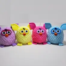 Электронные интерактивные питомцы игрушки Фиби Домашние животные плюшевые сова Эльфы Запись говорящий хомяк умная кукла пушистость фигурка игрушки подарок