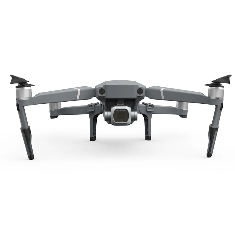 Для DJI Mavic 2 Pro PGYTECH шасси расширение/пропеллер с мотором держатель фиксатор/пульт дистанционного управления/слинг застежка пропеллер - Цвет: Landing Gear