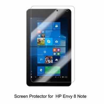 

Clear LCD PET Film Anti-Scratch/ Anti-Bubble / Touch Responsive Screen Protector for Tablet hp HP Envy 8 Note