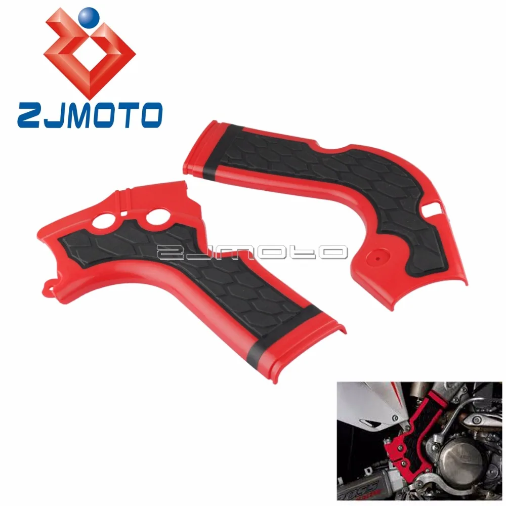 New Motorcycle X Grip Motocross Frame Guard For Honda CRF250R 2014 2016