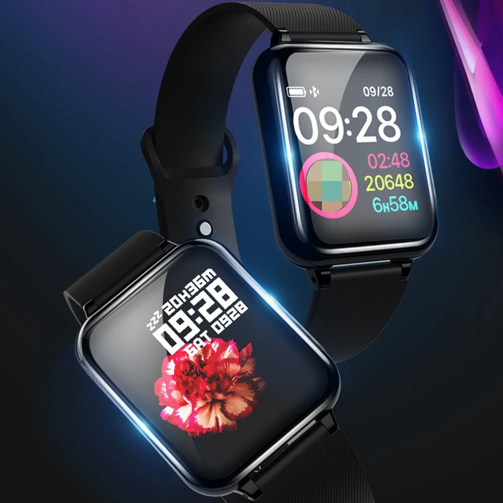 B57 Смарт-часы для мужчин и женщин, трекер сердечного ритма, кровяное давление, hero band 3, смарт-браслет, спортивные Смарт-часы для Android, Apple, iOS