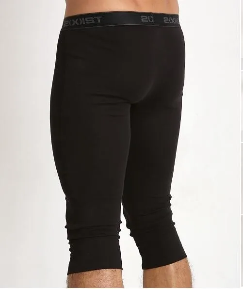 Men's Long Johns mens high quanlity cotton Warm long underwear man tartan cropped Long Johns long johns clothes