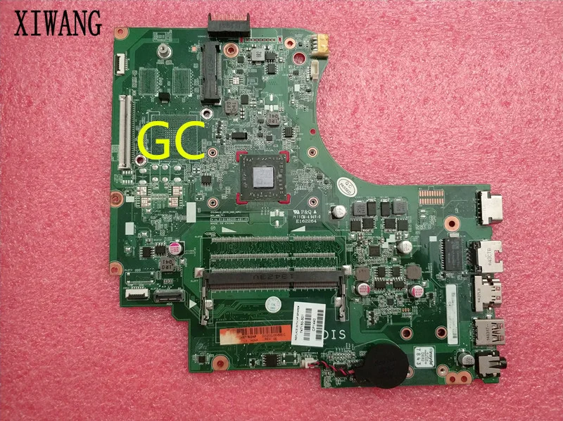 

747150-001 Free Shipping 747150-501 Motherboard for HP 15-D 255-G2 laptop motherboard 747150-601 A6-5200 tested working