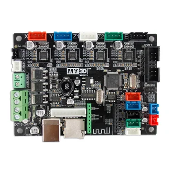 

3d printer Motherboard MSK V1.1 Cross structure Full metal structure 3D printer 2019 new