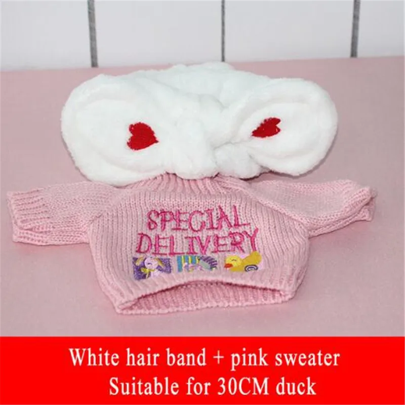 g 30 см Lalafanfan Kawaii кафе желтая утка аксессуары для одежды плюшевая игрушка милая плюшевая игрушка животное кукла детский подарок на день рождения - Цвет: g