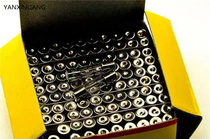 

100PCS Fuse 5x20mm 3A 250V 5mm*20MM Glass Fuse