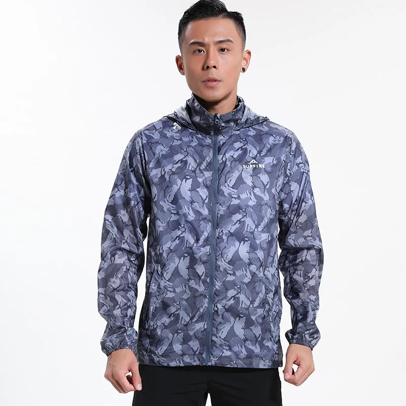 

Outdoor Spring-Summer Camping Hiking Jacket Waterproof Windproof Climbing Fishing Shirt Quick Dry Rain Coat Men Women Sportswear