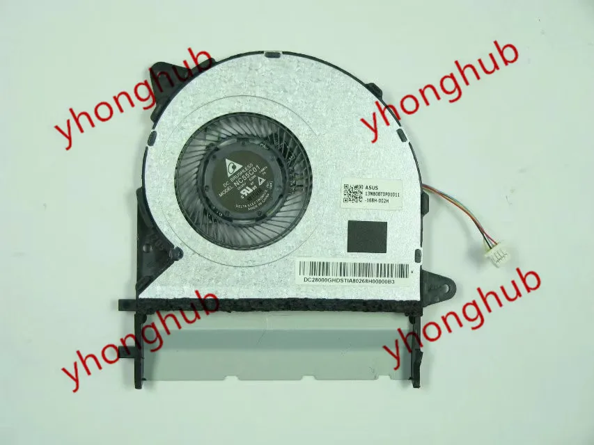 Delta Electronics UX305LA NC55C01-14M14 Сервер вентилятор охлаждения ноутбука, DC05V 0.50A 4-проводной