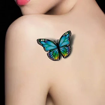 

2pcs Amazing 3d Temporary Tattoo Body Art Flash Tattoo Stickers Waterproof Henna Tatoo Selfie Fake Tattoo Sticker Tatouage