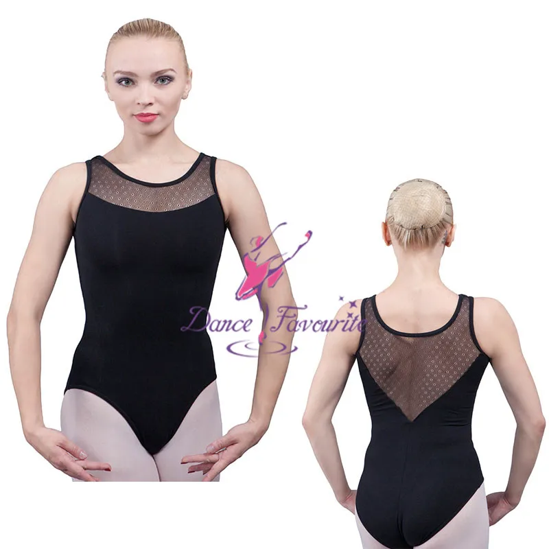 01d0047 Dance Favourite New Arrival Women Ballet Leotard Lady Dancewear Gymnastics Leotard Black