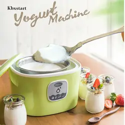 Kbxstart 220 V Электрический автоматический изготовитель йогурта машина Yoghurt DIY инструмент многофункциональная машина для йогурта из
