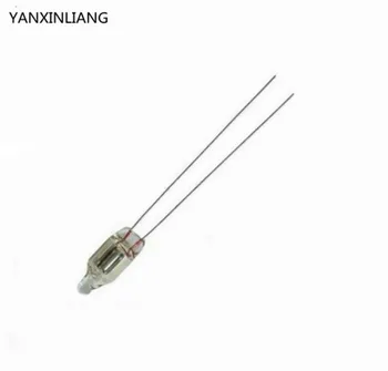 

50PCS 3MM Mercury Switch Tilt Sensor Angle Sensor Unidirectional switch