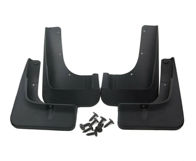 Автомобильные декоративные Брызговики для 2016 2019 Mitsubishi Outlander fender 4