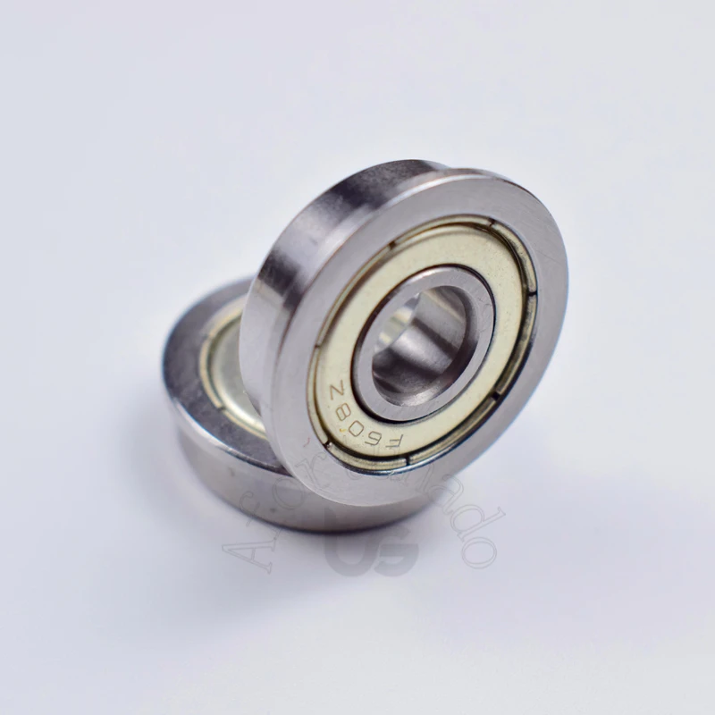 F608ZZ 8*22 &amp 25*7 мм 10 шт. 608 фланцевые подшипники F608 F608Z подшипник из хромистой стали |