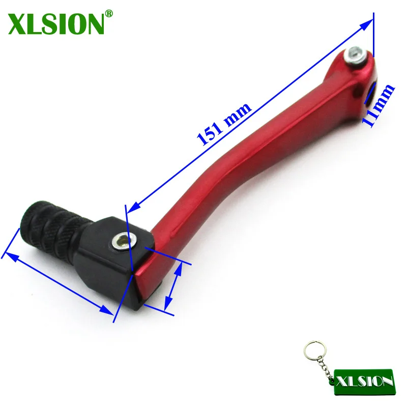 Xlsion Folding Gear Shifter Lever For Chinese 50cc 70cc 90cc 110cc