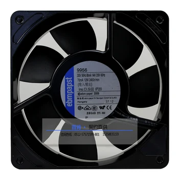 

NEW ebmpapst PAPST 9956 12025 ebm AC220V 14W AC Axial cooling fan