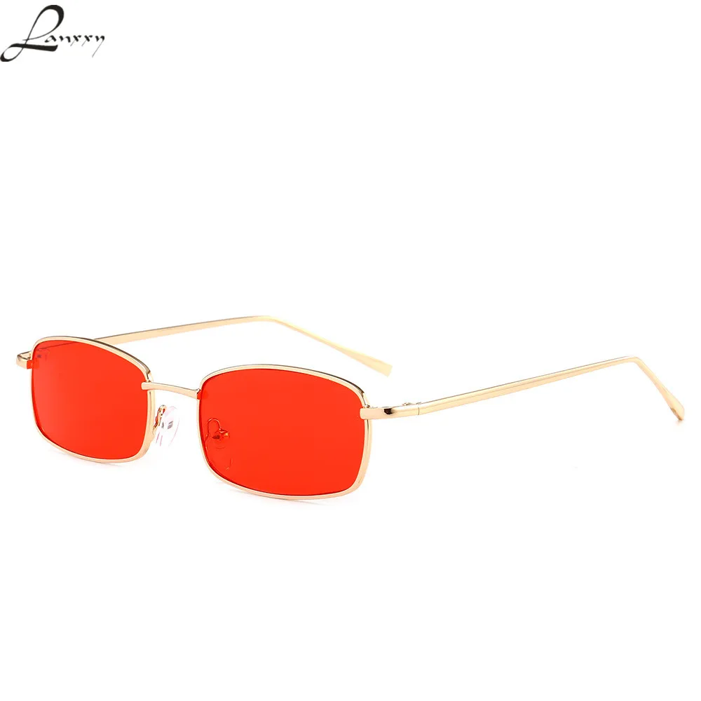 

Lanxxy 2018 New Fashion Small Square Sunglasses Men Vintage Sun Glasses Women Summer Eyewear