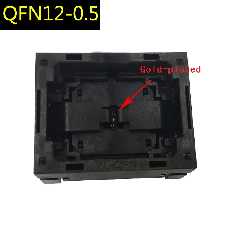 QFN12 0.5 Chip старение сиденье давление Qfn12 тестовое NP506 012 033 C G|Производительность