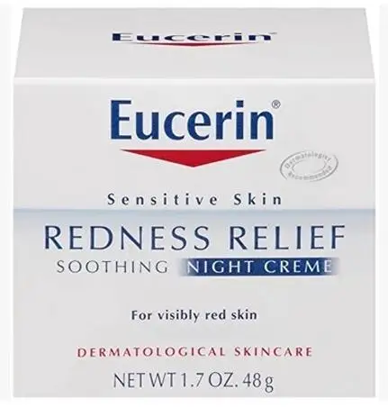 Соединенные Штаты Eucerin repair Kanghong Eucerin Успокаивающий ночной крем Защита кожи от покраснения крем 48 г