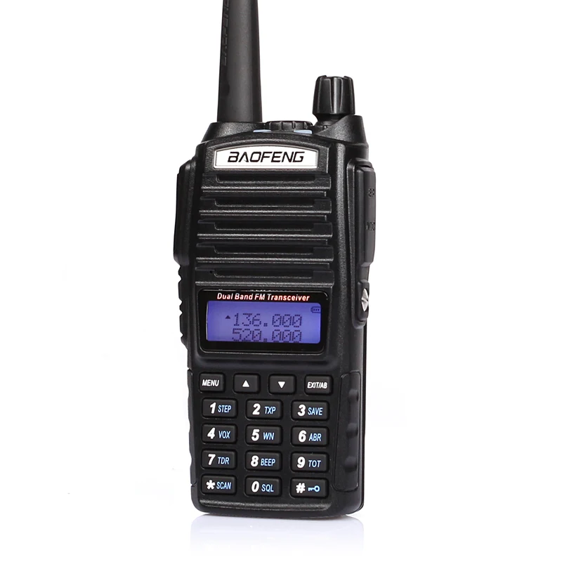 Baofeng UV-82L VHF/UHF 136-174/400-520 МГц двухдиапазонный FM Ham двухстороннее Радио рация 3000 мАч батарея