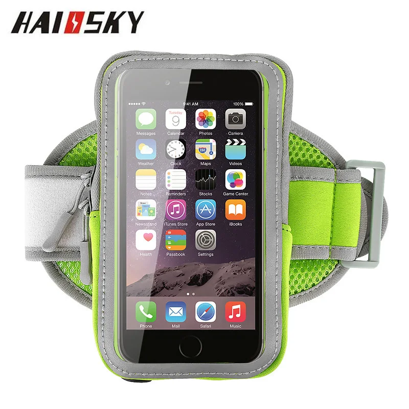 Haissky 7 ''العالمي للماء تشغيل الرياضة شارة حالة لهواوي p8 p9 لايت ل leeco Le1 لو 1 Le2 لو 2 الموالية حقيبة حالات