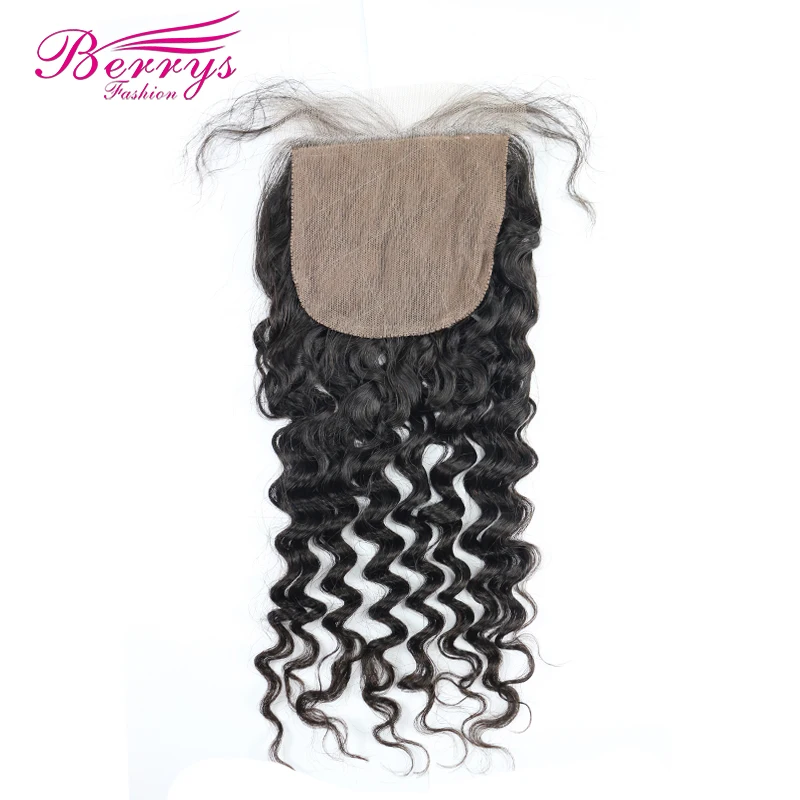 silk base lace closure 4x4