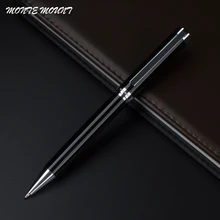 MONTE MONT noir Stylo À Bille Avec silver clip Stylo À Bille pour L’écriture D’affaires Bureau Fournitures