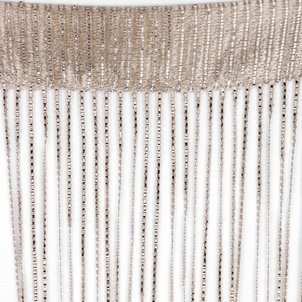 Шторы на веревке с хрустальными бусинами и кисточками 200*100 см|curtain valance|sheer curtains
