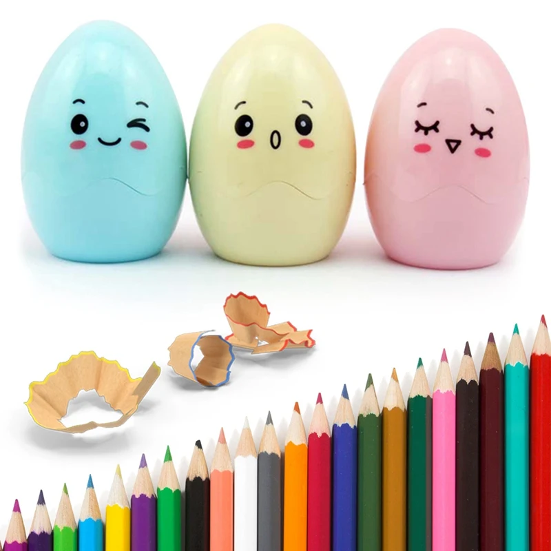 Kawaii Pencil Sharpener School Office Supplies Stationery Cartoon Cute