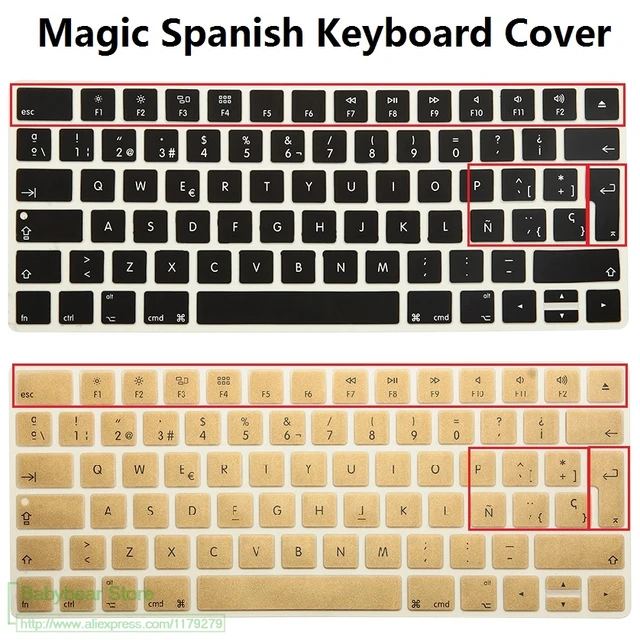 Apple Spanish Keyboard Layout edu.svet.gob.gt