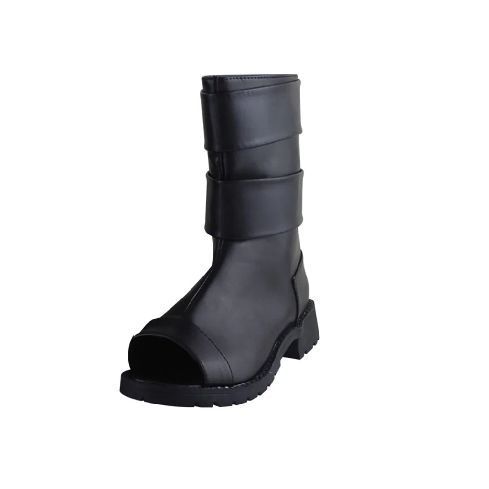 

brdwn Naruto Ninja Konoha Naruto Uzumaki 7th hokage cosplay boots Shoes
