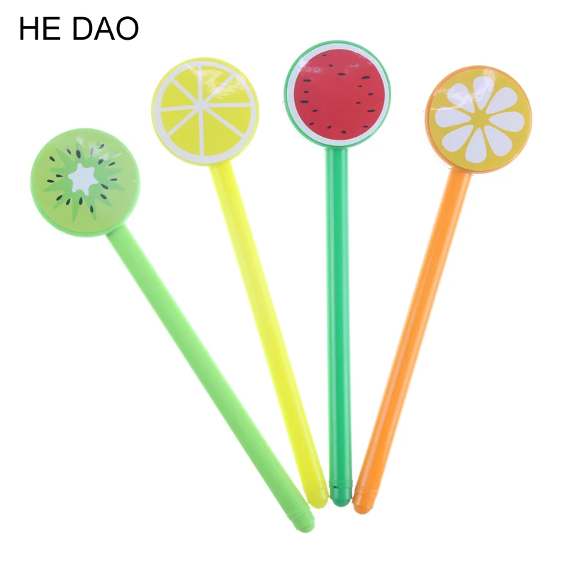 

1 Pcs Creative Cartoon Fruit Pen Student Prizes Gel Pen Signing Pen Office And School Supplies Cute School Supplies