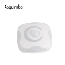 Coquimbo 8 светодиодов 3 режима движения-активированный настенный светильник Встроенный 1000 мАч USB аккумуляторная Ночная лампа с датчиком движения умный светильник