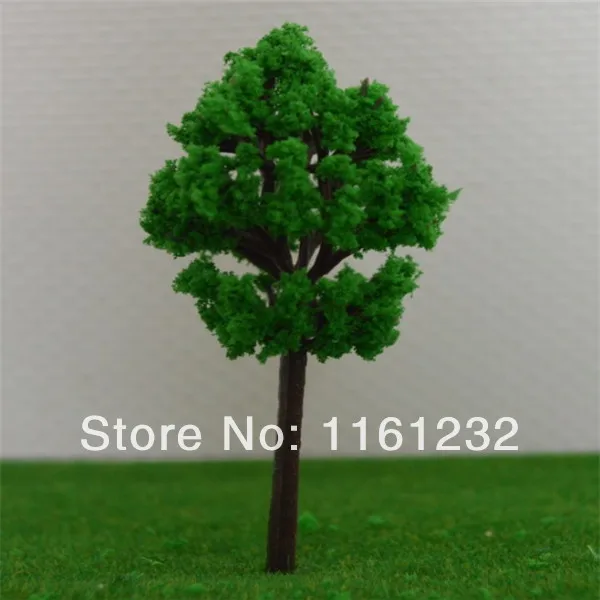 Online Buy Wholesale miniature plastic trees from China miniature
