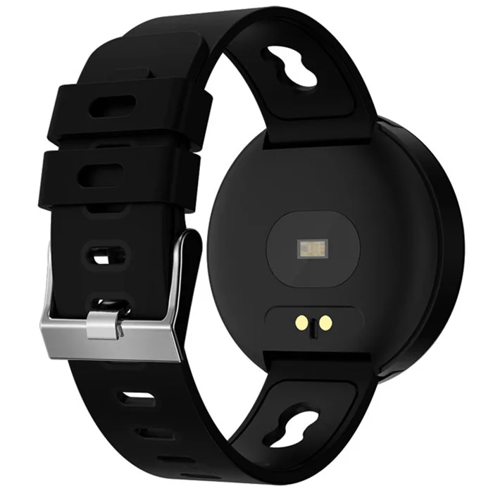 Q8 Смарт часы OLED Цвет Экран Smartwatch Дамская Мода Фитнес трекер монитор сердечного