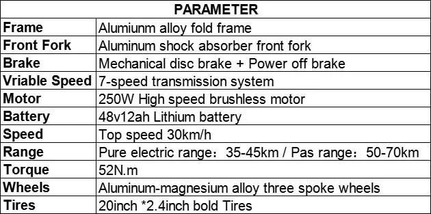Top LOVELION 20 Inch 48V Lithium Battery Electric Bicycle 250w Engine Rear Wheel Hidden Aluminum Folding Electric Bike Tyres Bold 35 Top LOVELION 20 Inch 48V Lithium Battery Electric Bicycle 250w Engine Rear Wheel Hidden Aluminum Folding Electric Bike Tyres Bold 35