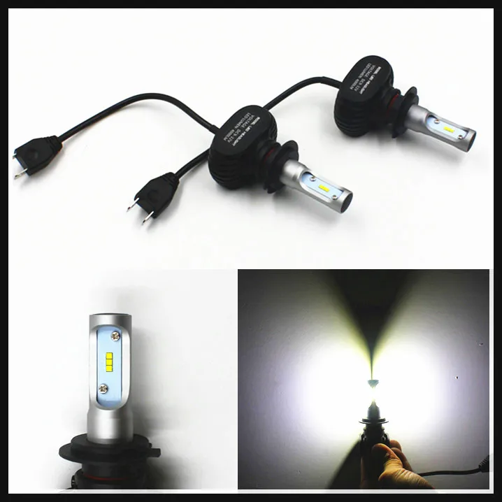 Rockeybright H7 LED headlight Bulb Lamp For VW golf Passat S1 N1 5G H7