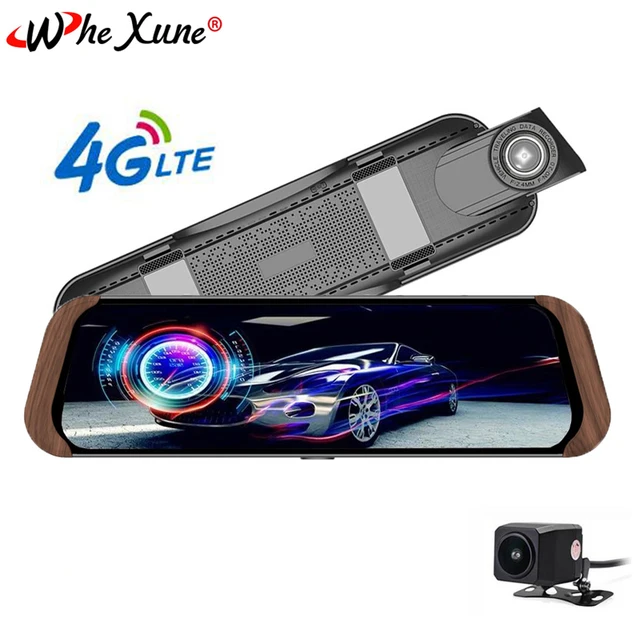 Best Value WHEXUNE 4G Full HD ADAS WiFi Car DVR Camera 10"Android Stream Media Rear View Mirror GPS Dash Cam Registrar Video Recorder DVRs Best Value WHEXUNE 4G Full HD ADAS WiFi Car DVR Camera 10"Android Stream Media Rear View Mirror GPS Dash Cam Registrar Video Recorder DVRs
