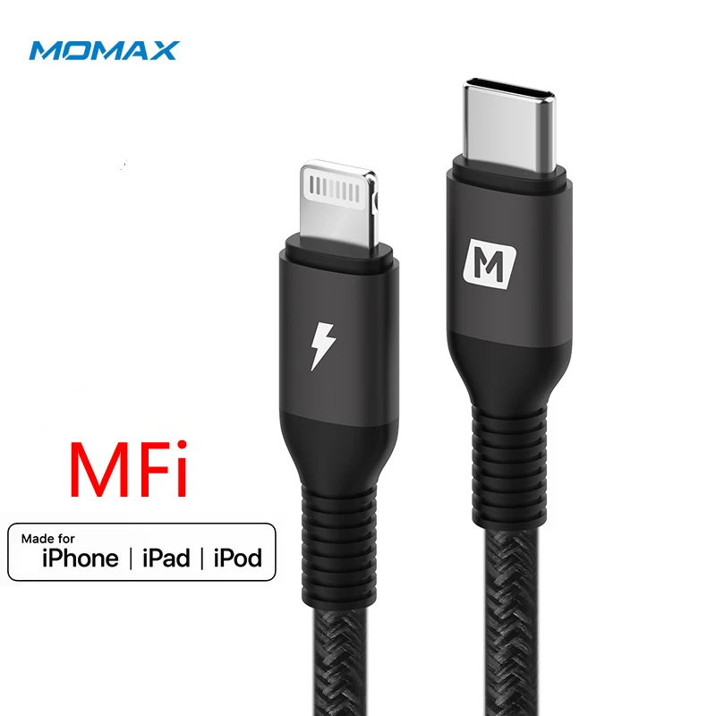 

Original MFI certified usb c to lightning charging cable for iPhone xs max xr x 8 7 6 plus ipad pro charger PD cable short 8 pin
