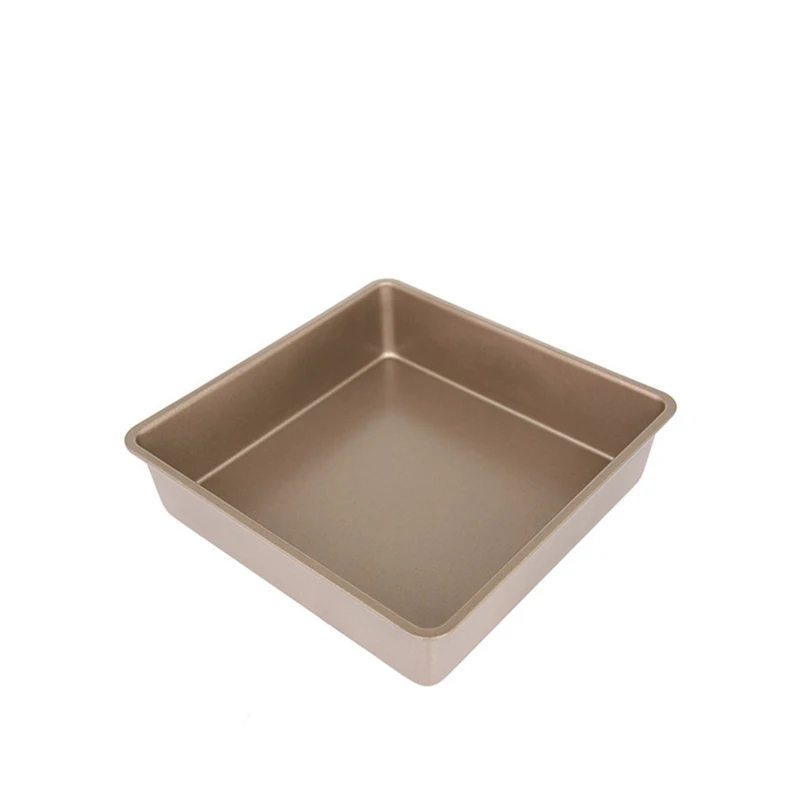 

YIBO 8 Inches Baking Mold Food Grade Carbon Steel Kitchen Appliance DIY Tools Homemade Baking Mould Handmade Cake Dessert