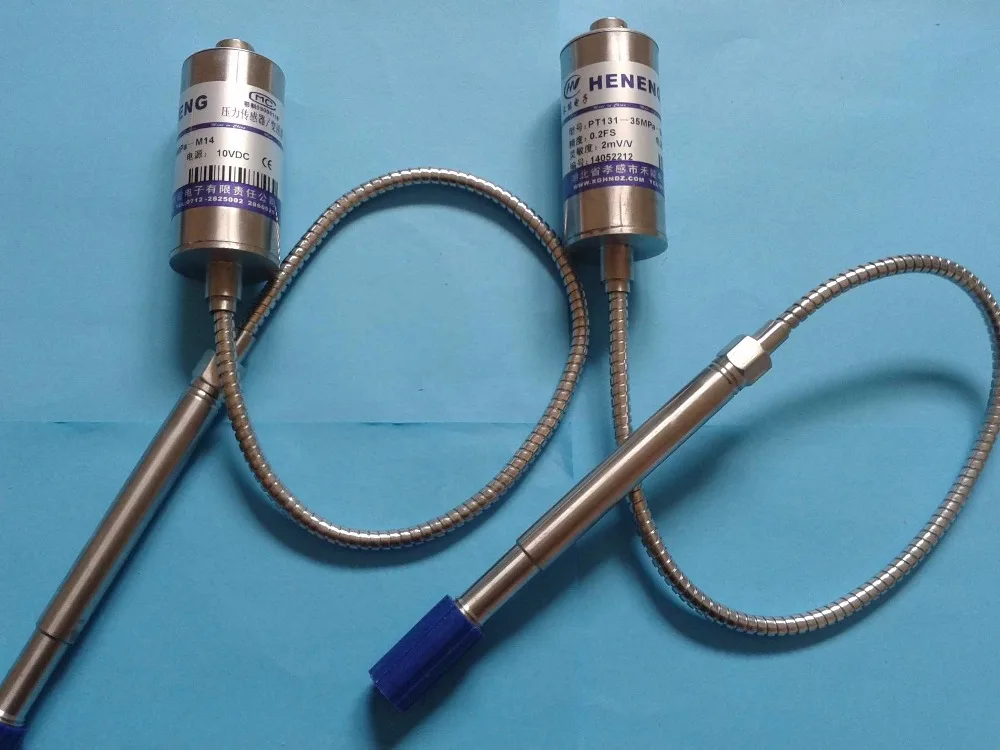 High Temperature Melt Pressure and Temperature Double Sensor PT131-50MPA-M14*1.5