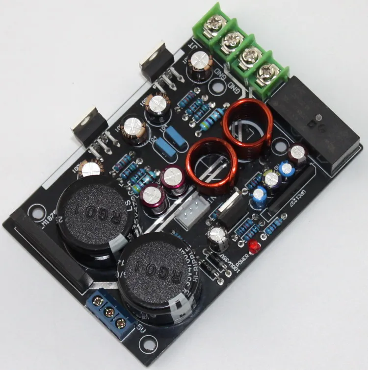 Breeze audio LM1875 30 Вт + 2 0 усилитель мощности с защитой динамика C1237 BTL|Усилители